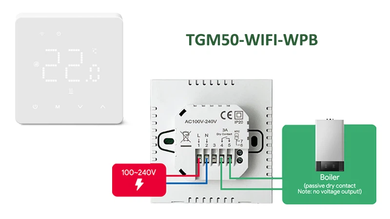 gas boiler thermostat with floor sensor gas boiler thermostat with floor sensor