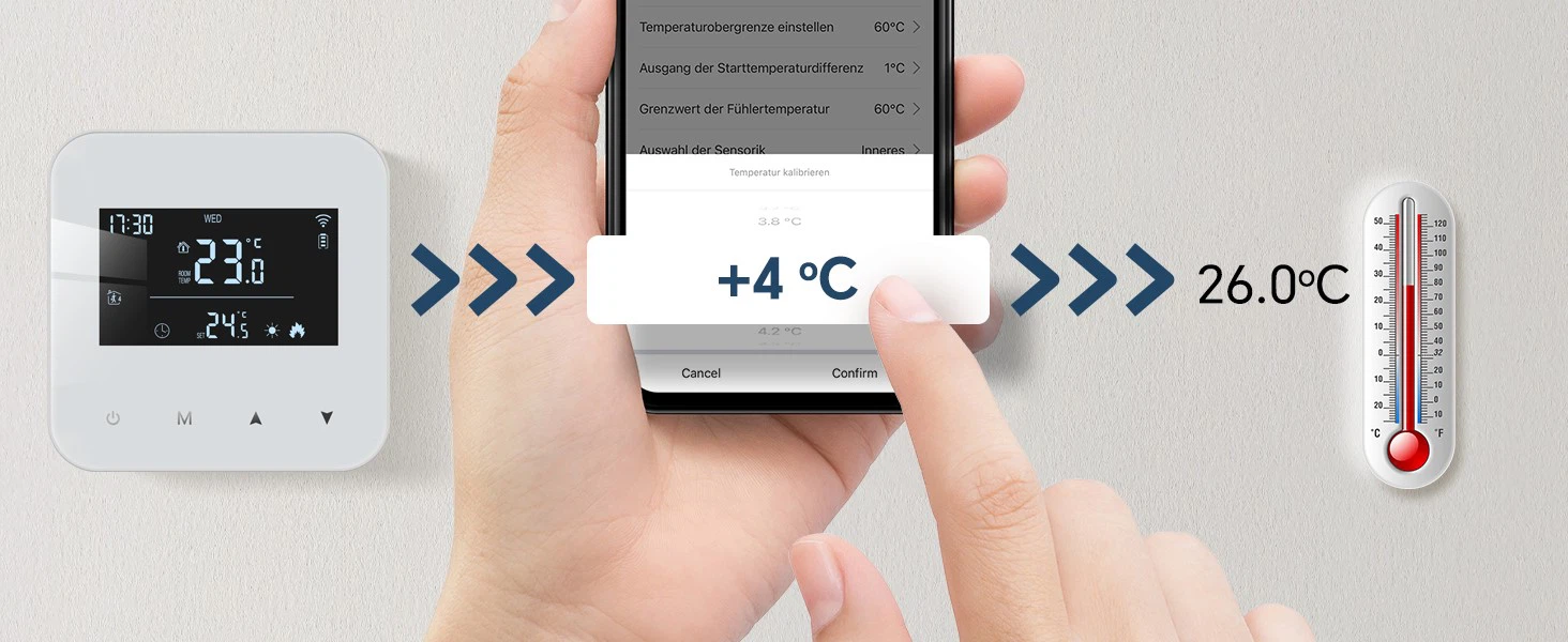 thermostat calibration thermostat calibration