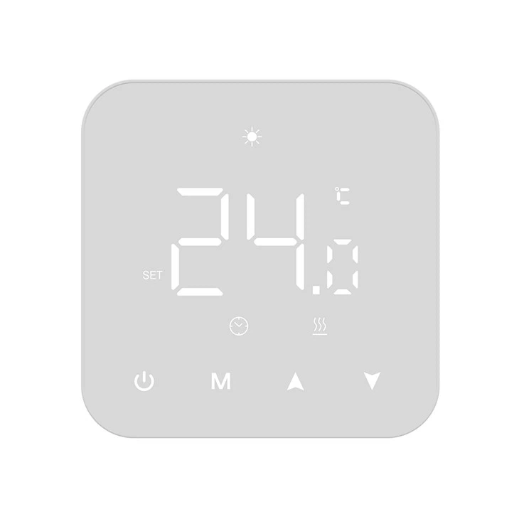 Bot - R3W Thermostat Digiteach le haghaidh Coire
