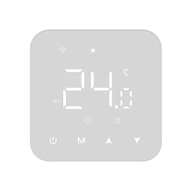 Bot - R3W Thermostat Digiteach le haghaidh Coire